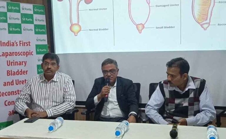 India’s 1st Laparoscopic Urinary bladder and Ureter reconstruction ...