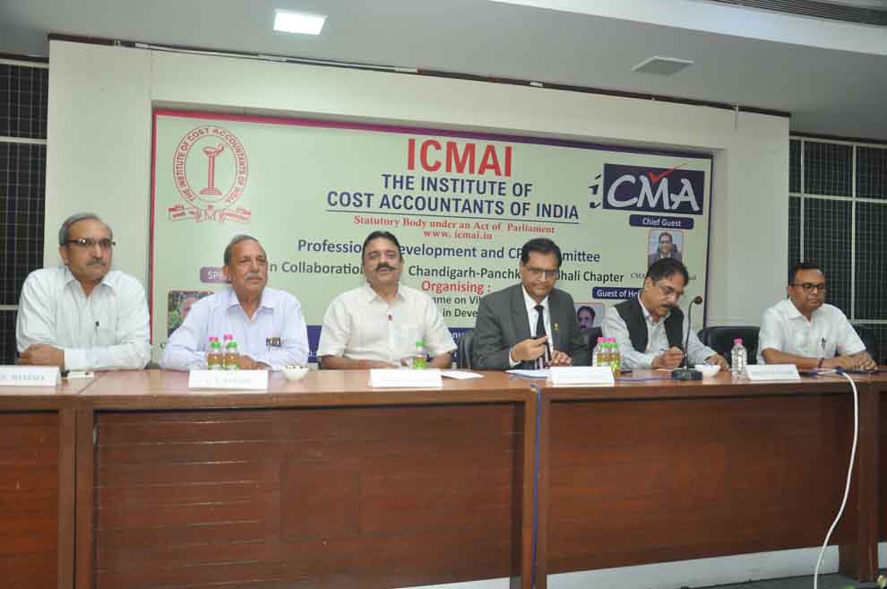 Oneday seminar on “Viksit Bharat2047 and role of CMAs in Developing